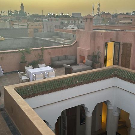 Riad Le Sable Vert Marrakesh Exterior photo
