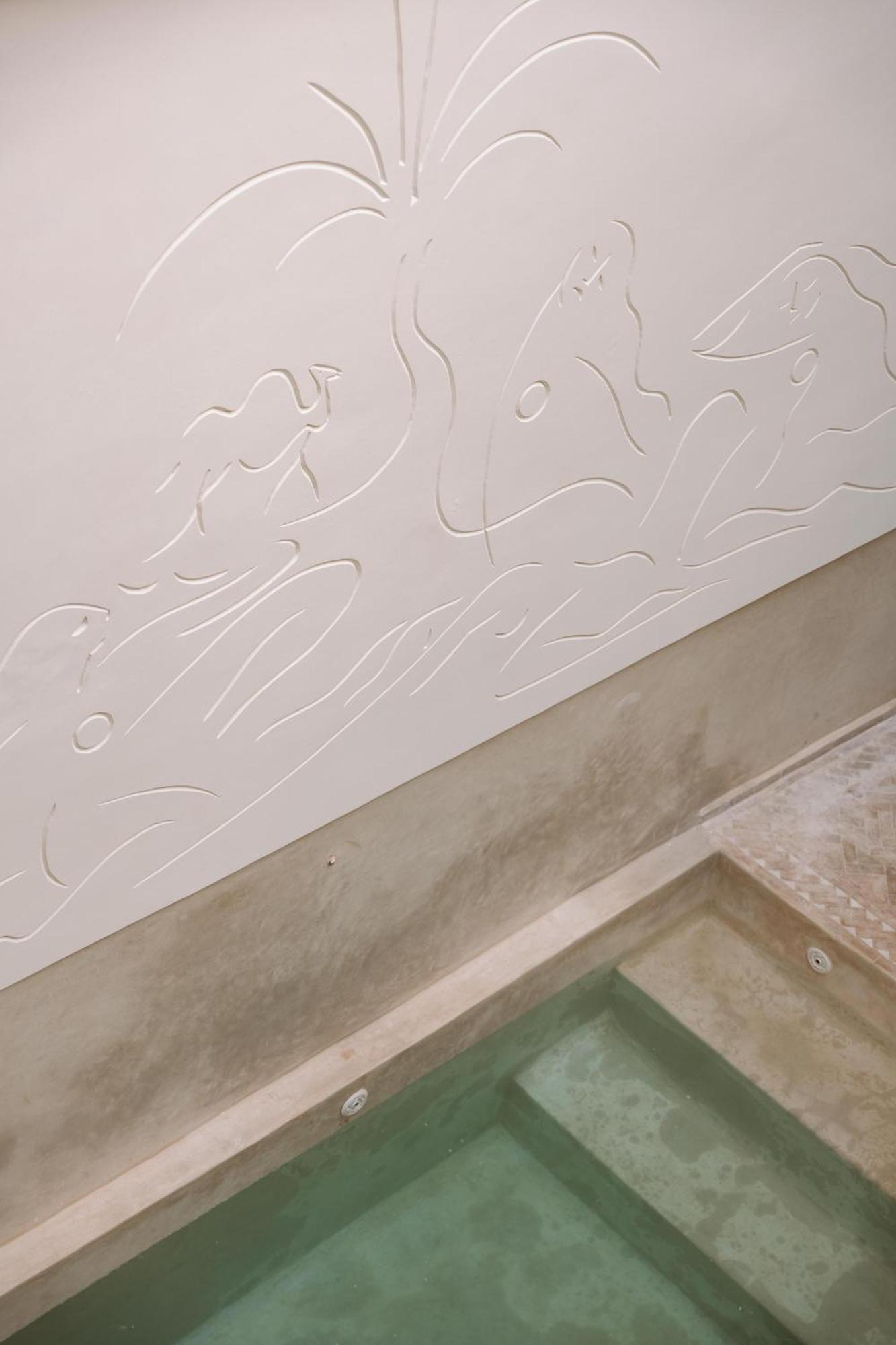 Riad Le Sable Vert Marrakesh Exterior photo