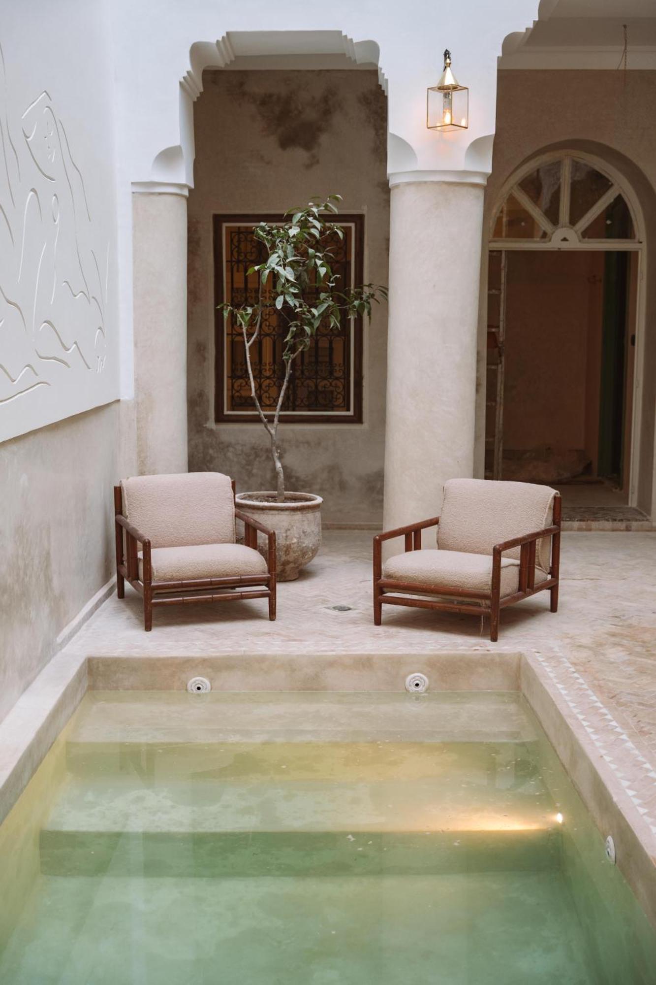 Riad Le Sable Vert Marrakesh Exterior photo