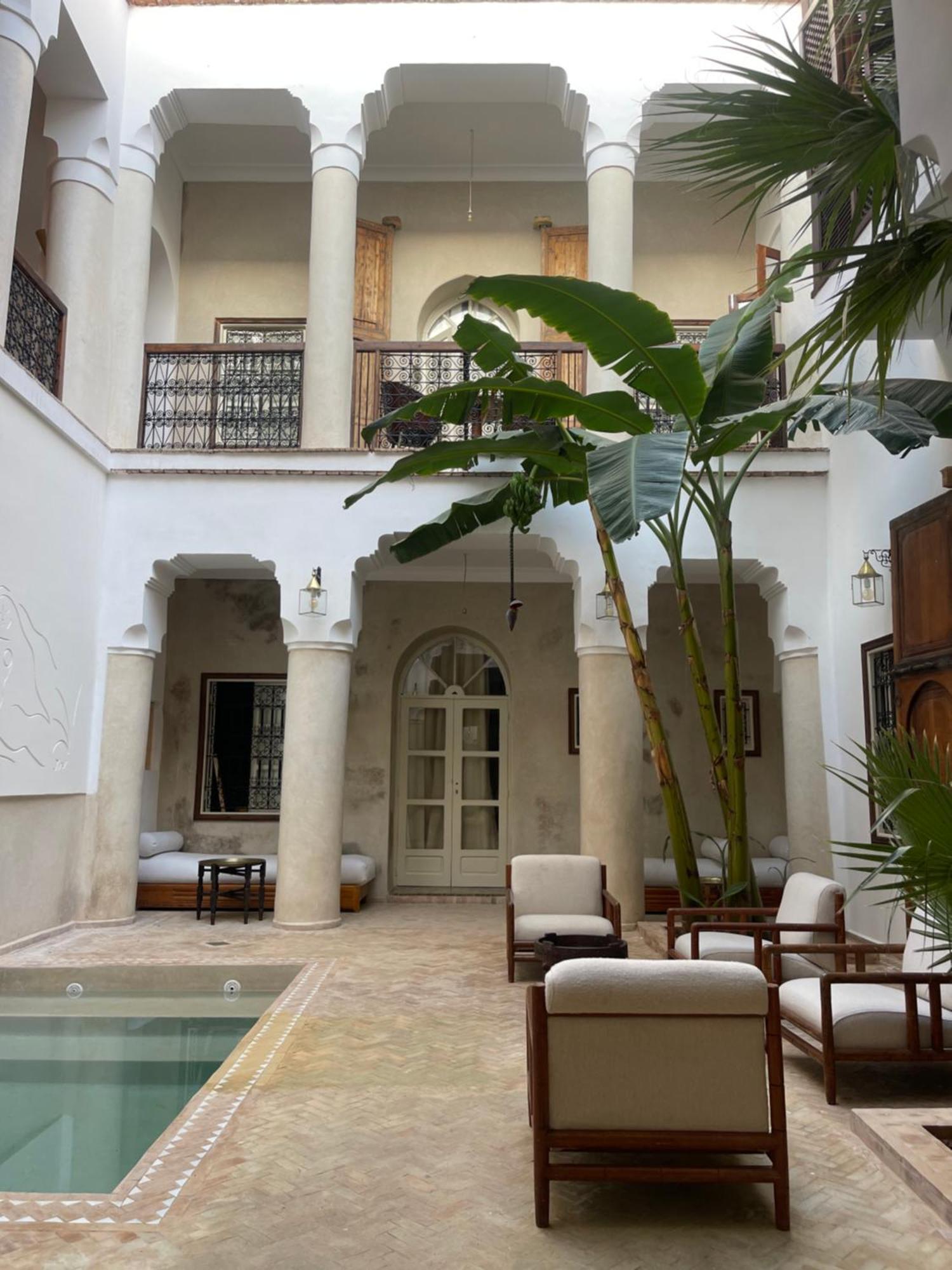 Riad Le Sable Vert Marrakesh Exterior photo
