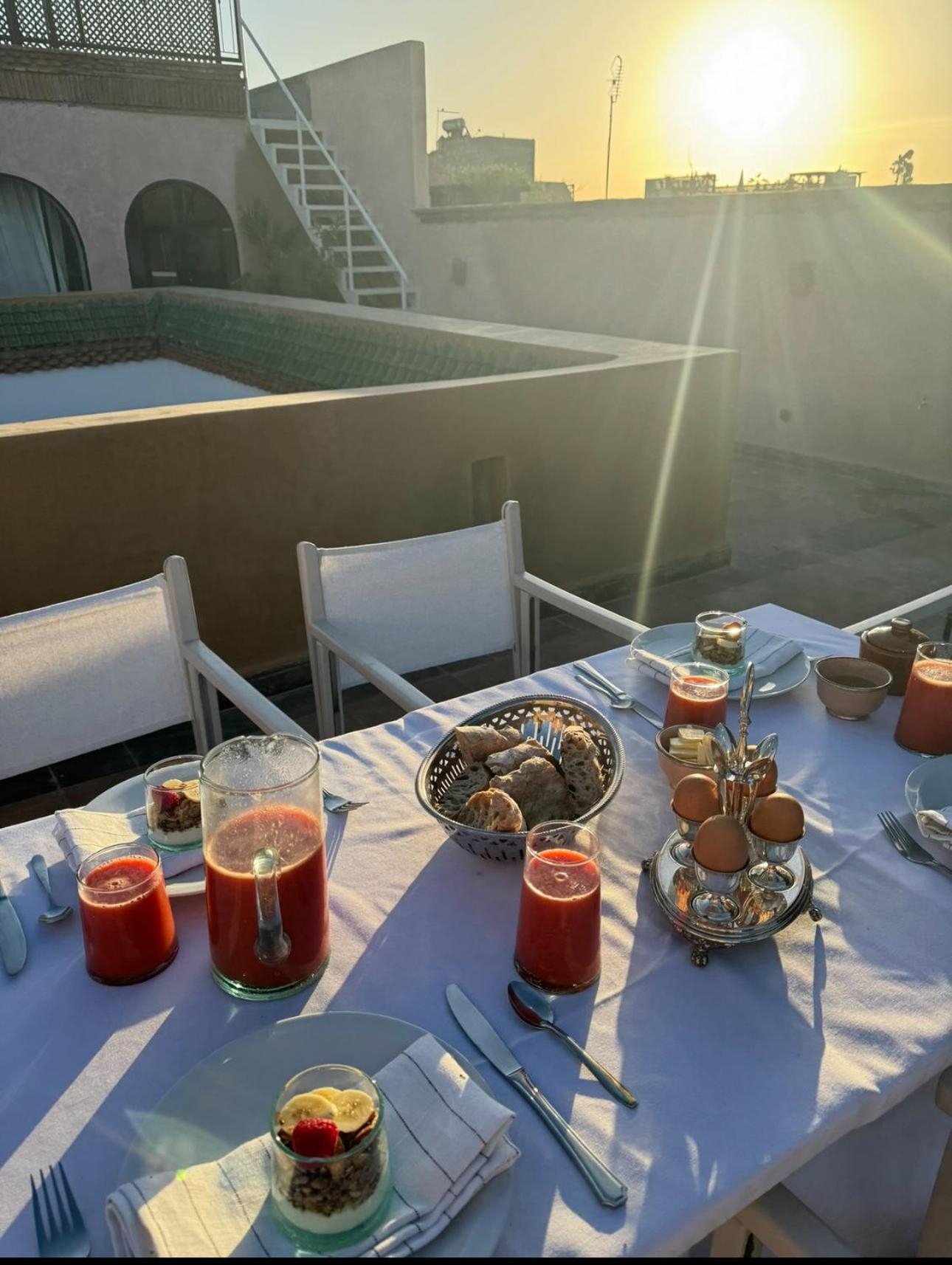 Riad Le Sable Vert Marrakesh Exterior photo
