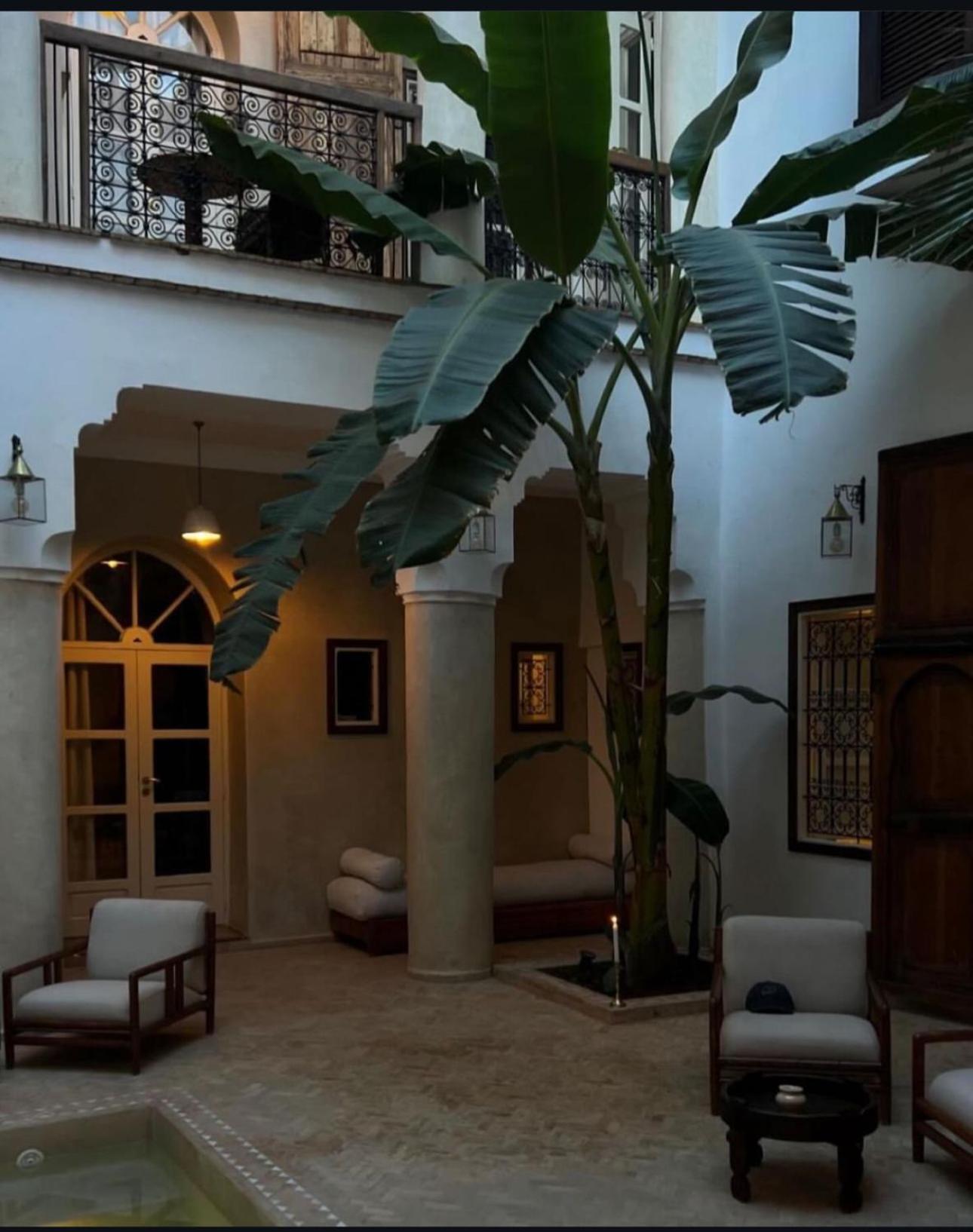 Riad Le Sable Vert Marrakesh Exterior photo
