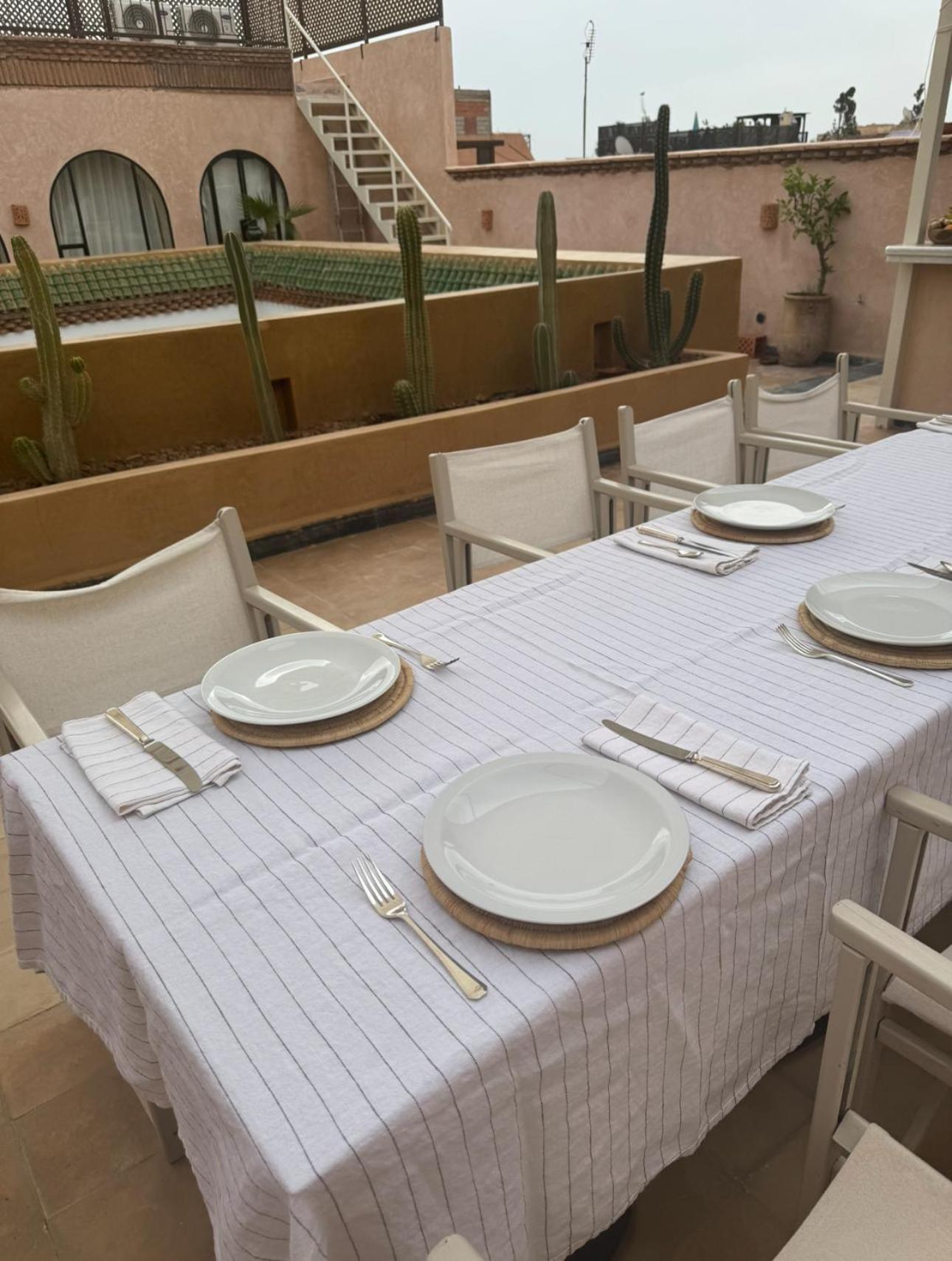 Riad Le Sable Vert Marrakesh Exterior photo