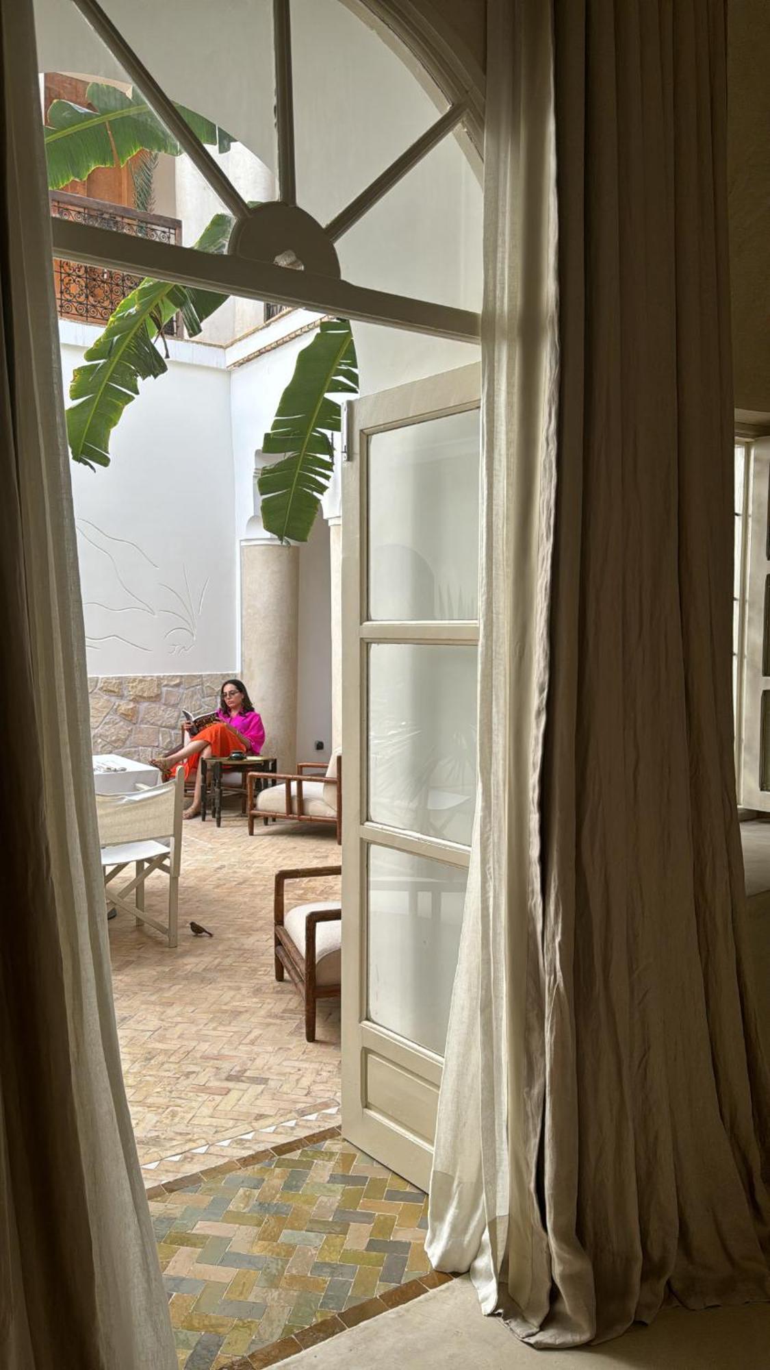 Riad Le Sable Vert Marrakesh Exterior photo