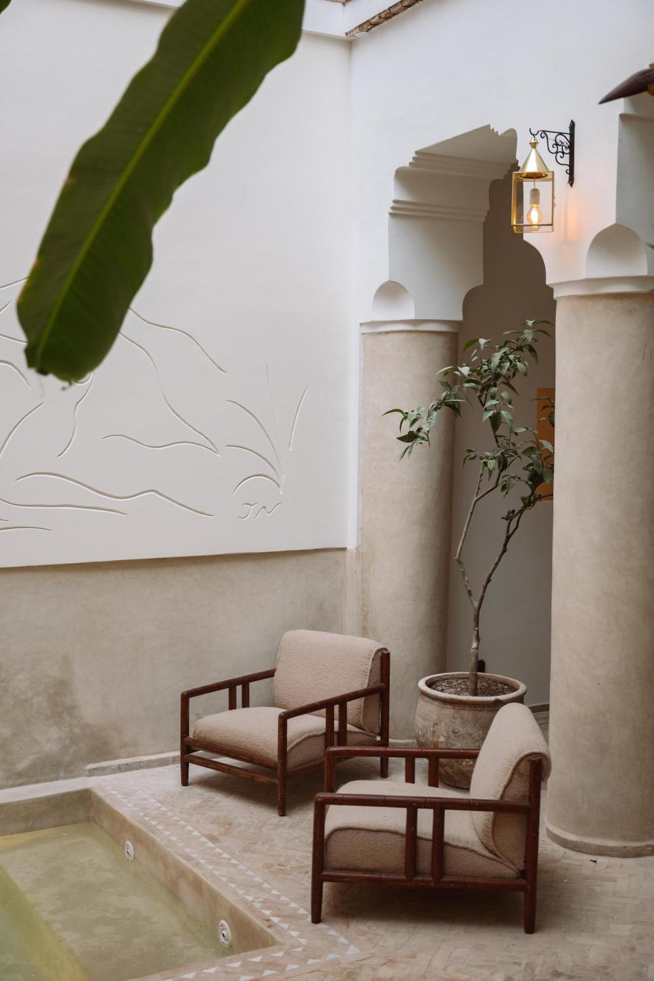 Riad Le Sable Vert Marrakesh Exterior photo