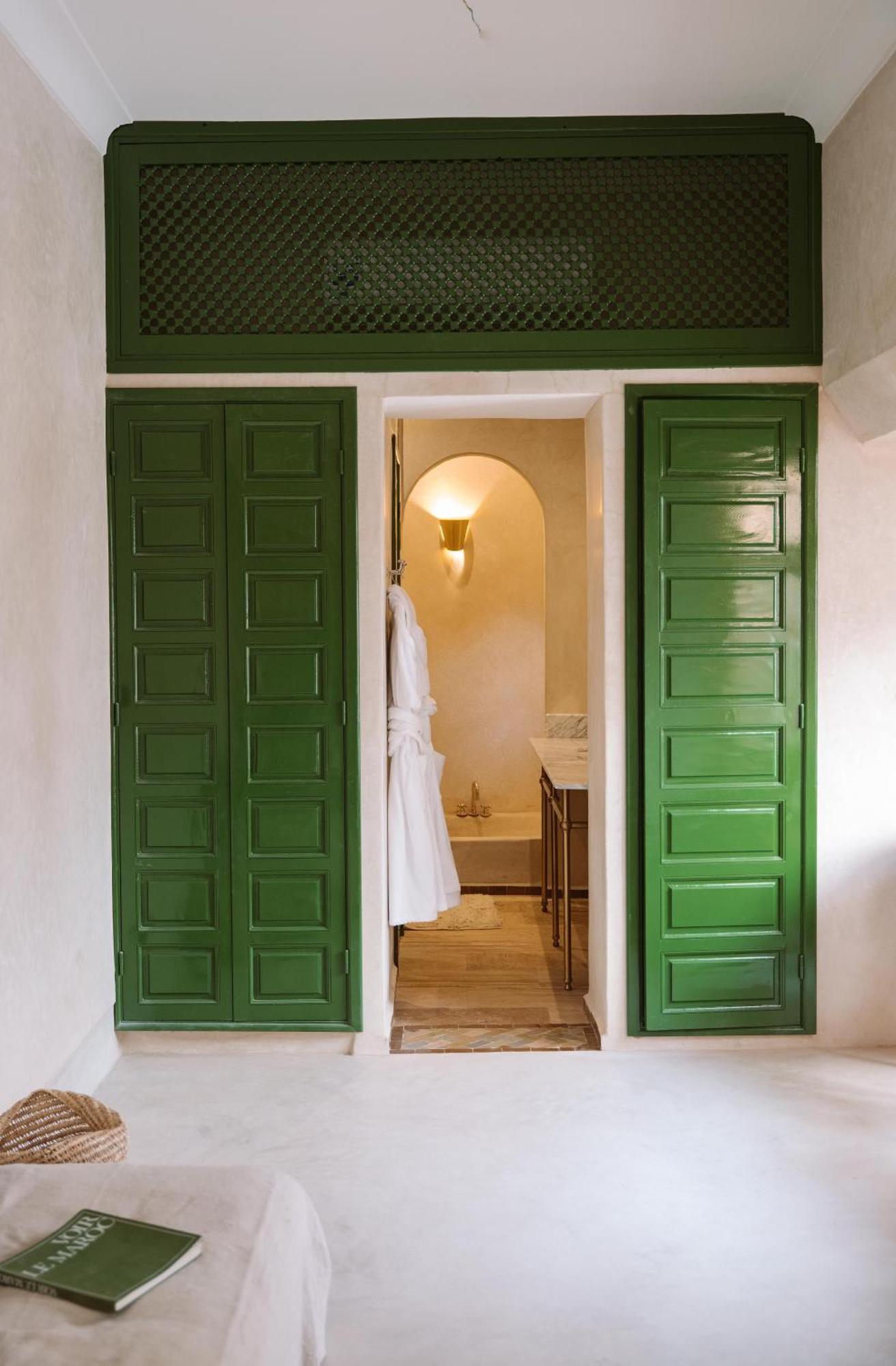 Riad Le Sable Vert Marrakesh Exterior photo