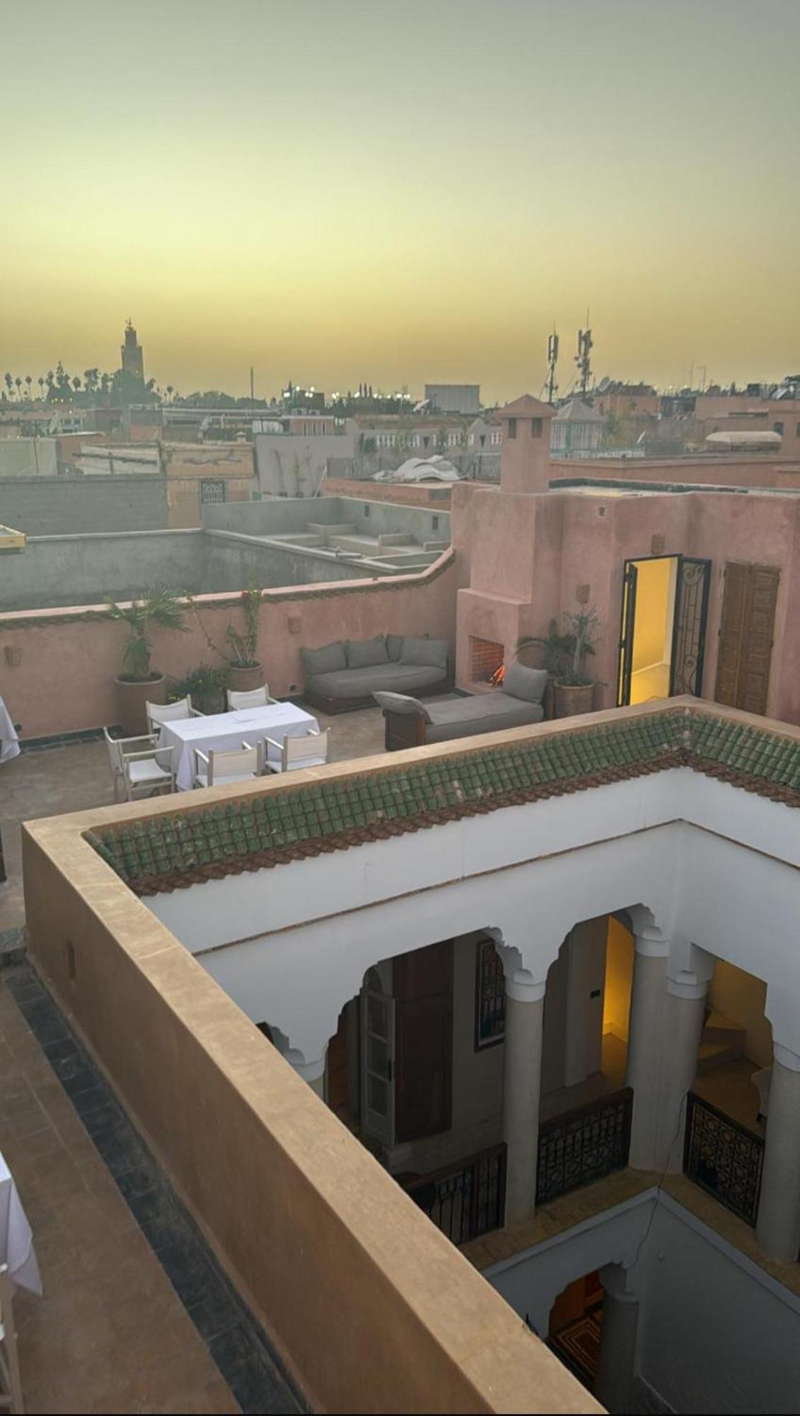 Riad Le Sable Vert Marrakesh Exterior photo