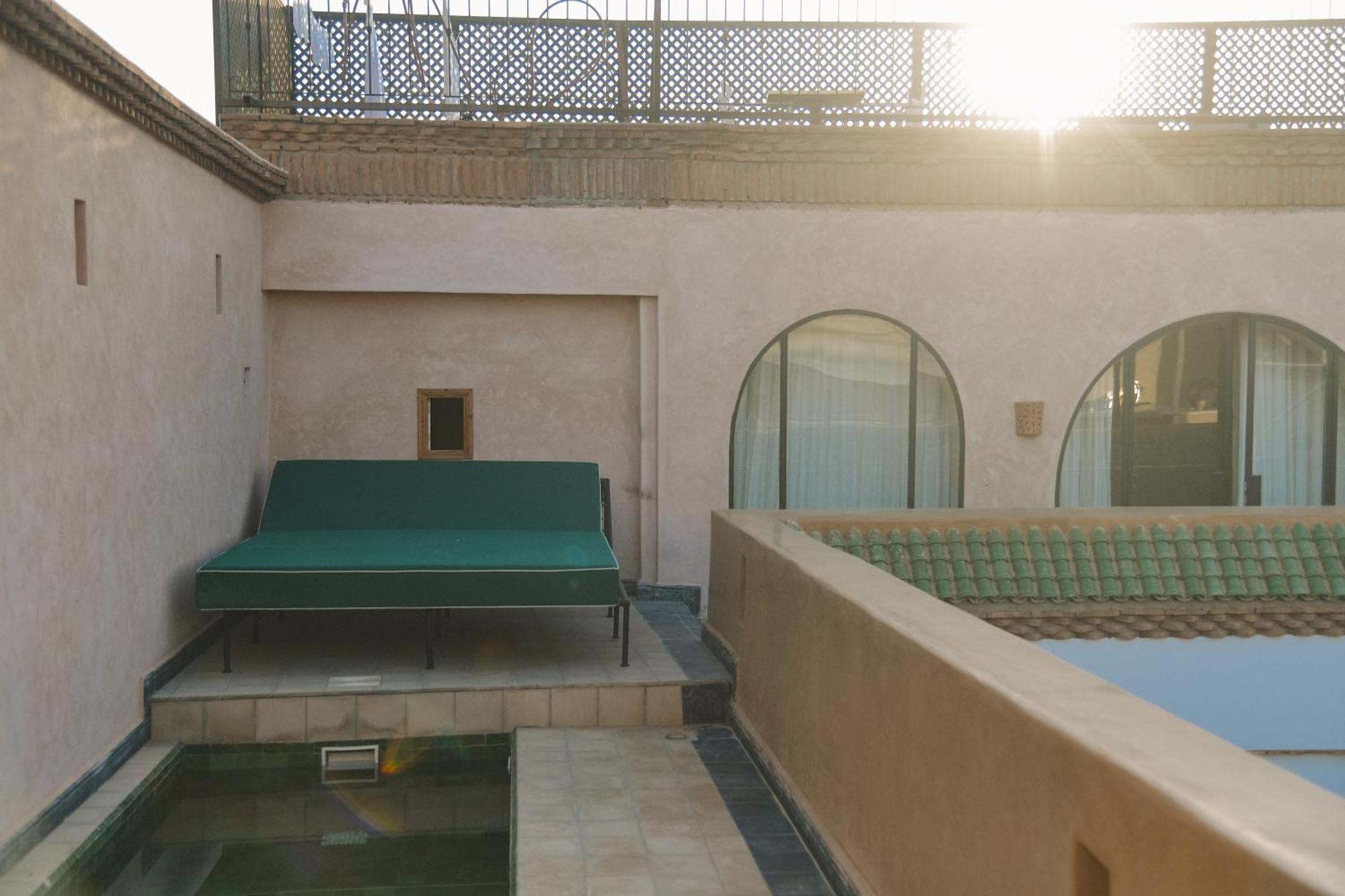 Riad Le Sable Vert Marrakesh Exterior photo